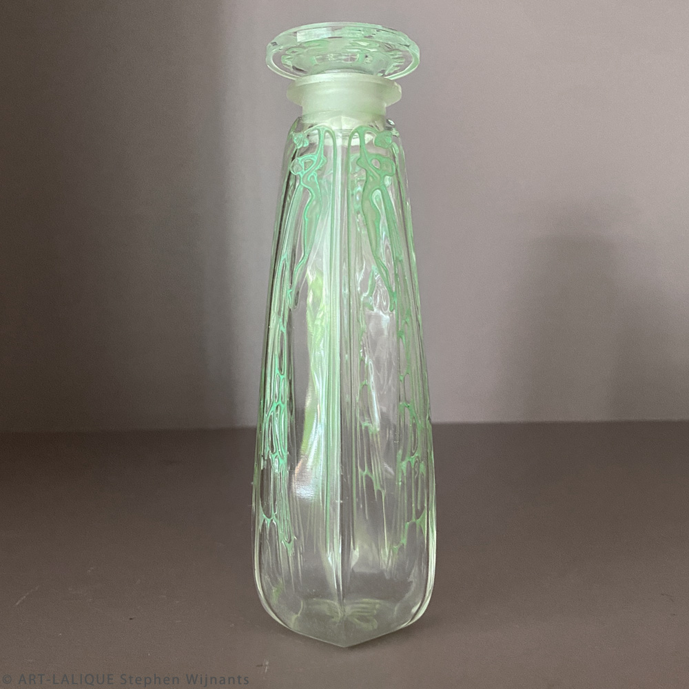 Flacon de parfumeur R.LALIQUE 1909