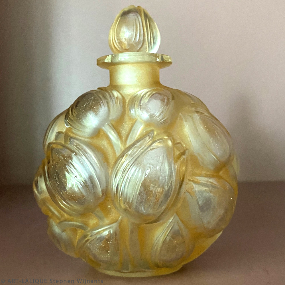 Flacon de parfumeur R.LALIQUE 1927