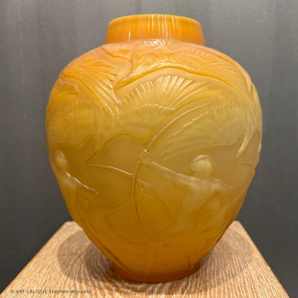 Vase R.LALIQUE 1921