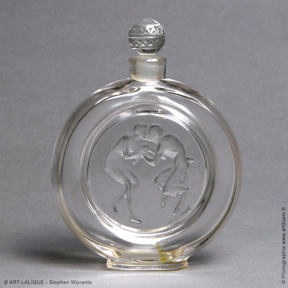 Perfume bottle R.LALIQUE 1928