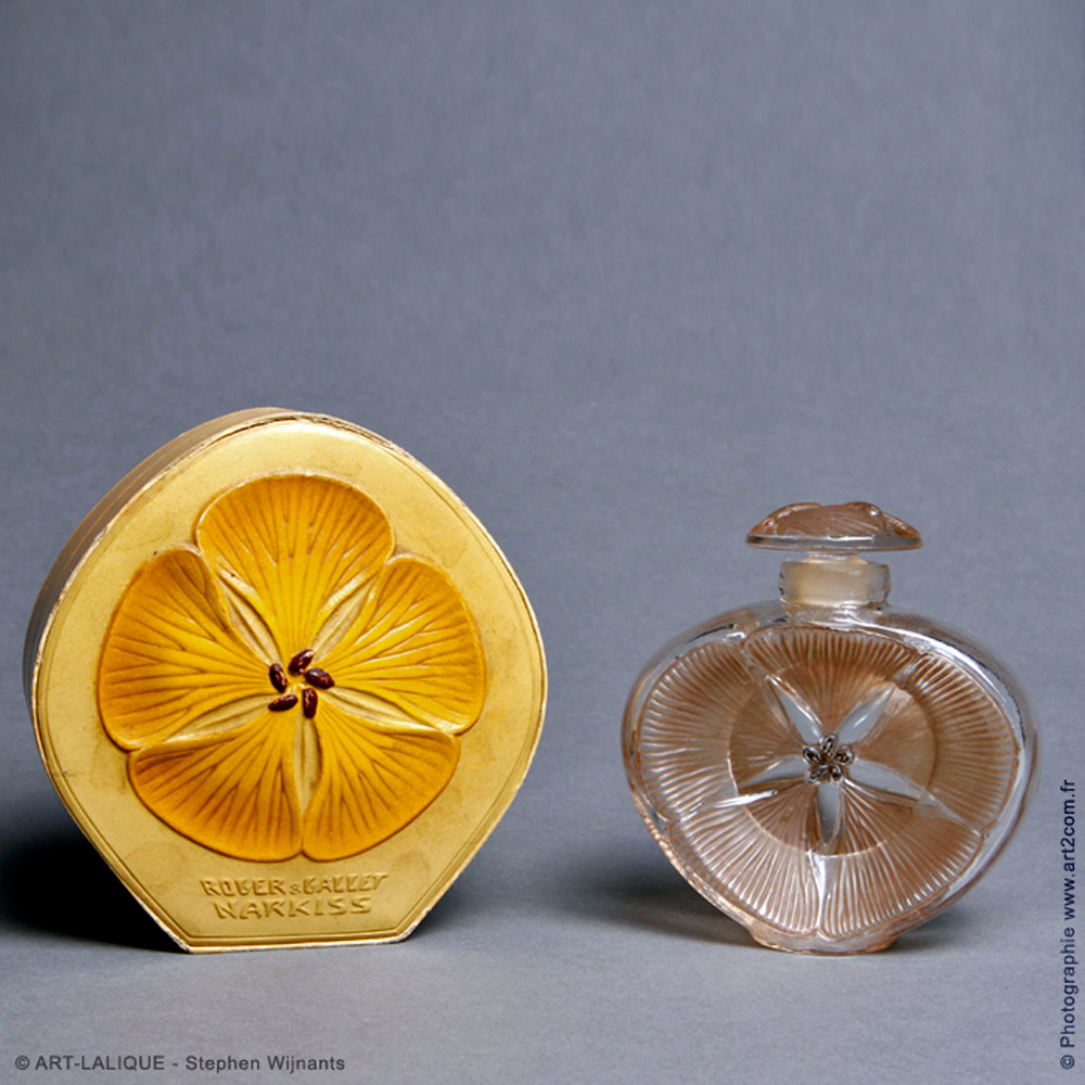 Perfume bottle R.LALIQUE 1912