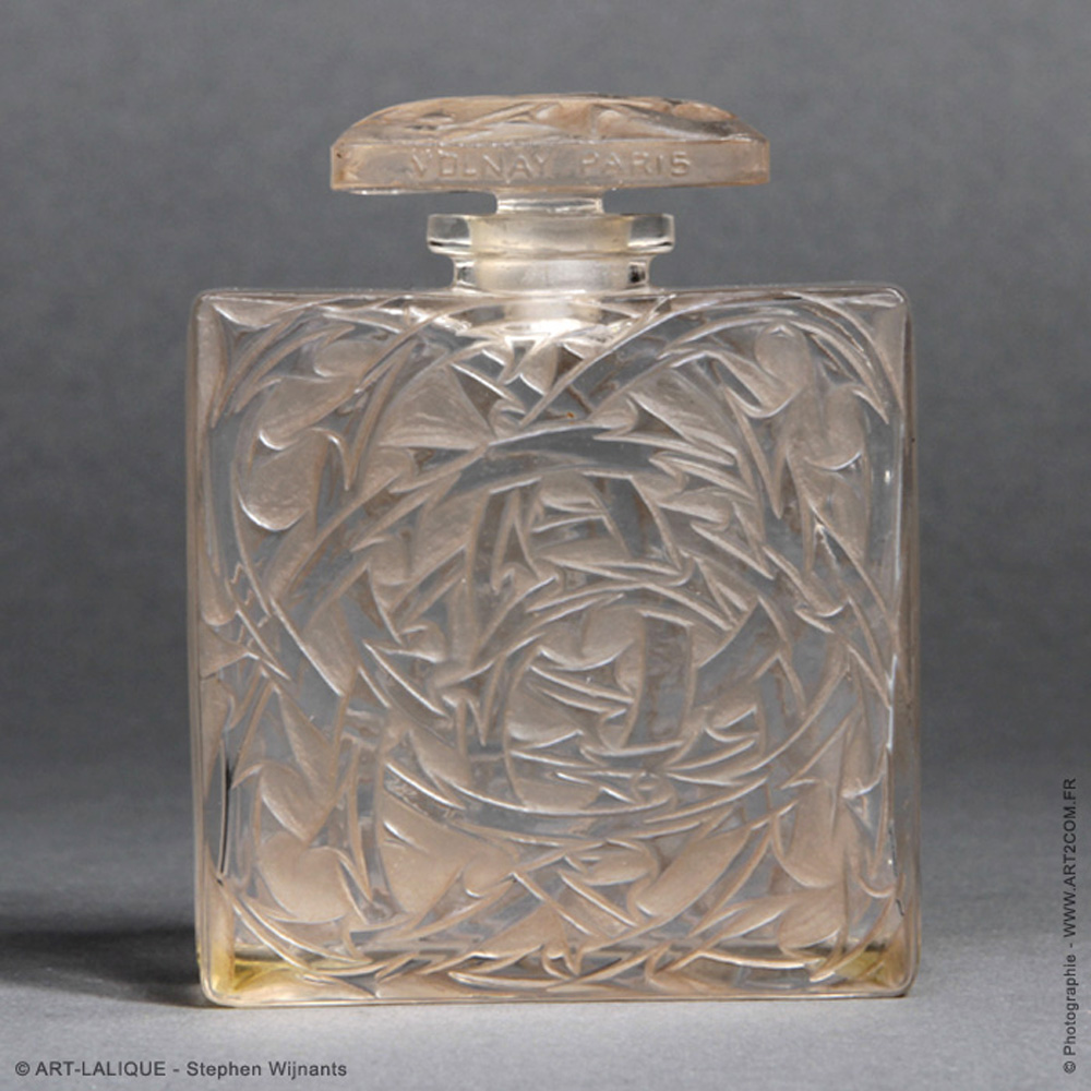 Perfume bottle R.LALIQUE 1925