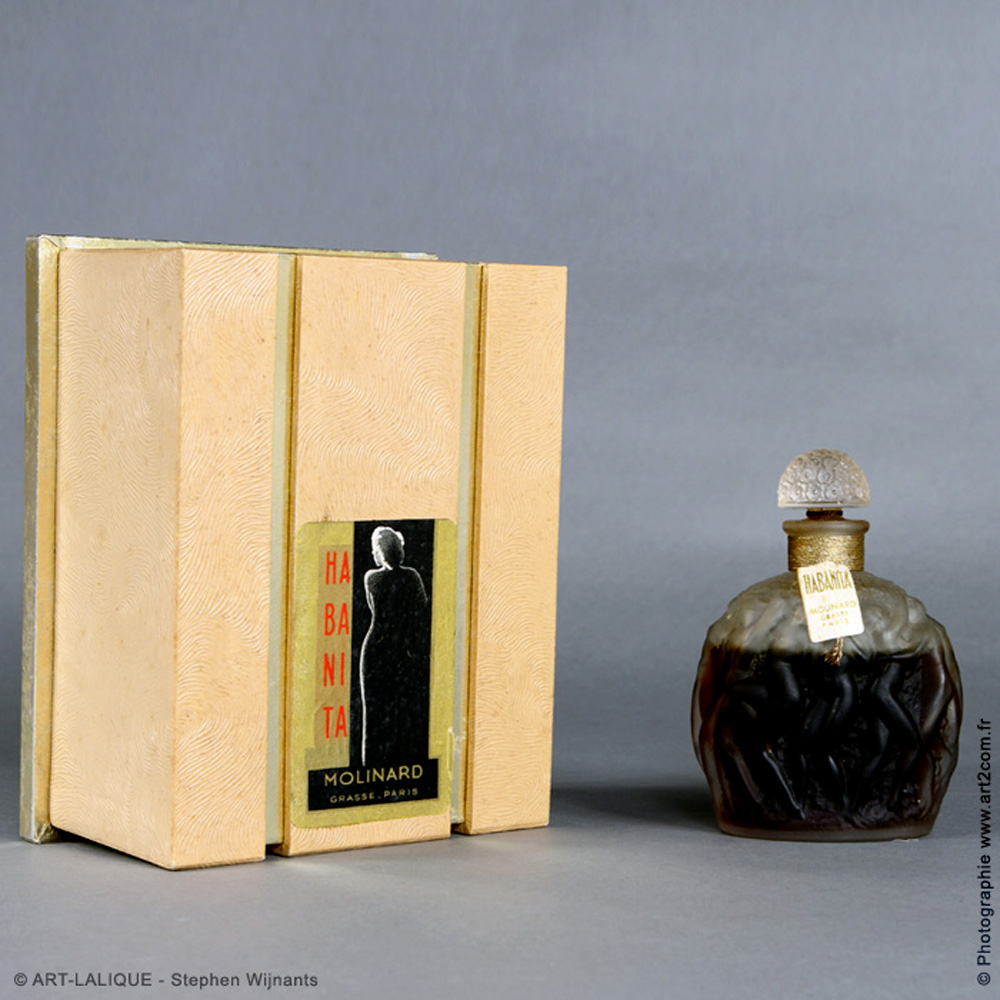 Perfume bottle R.LALIQUE 1929