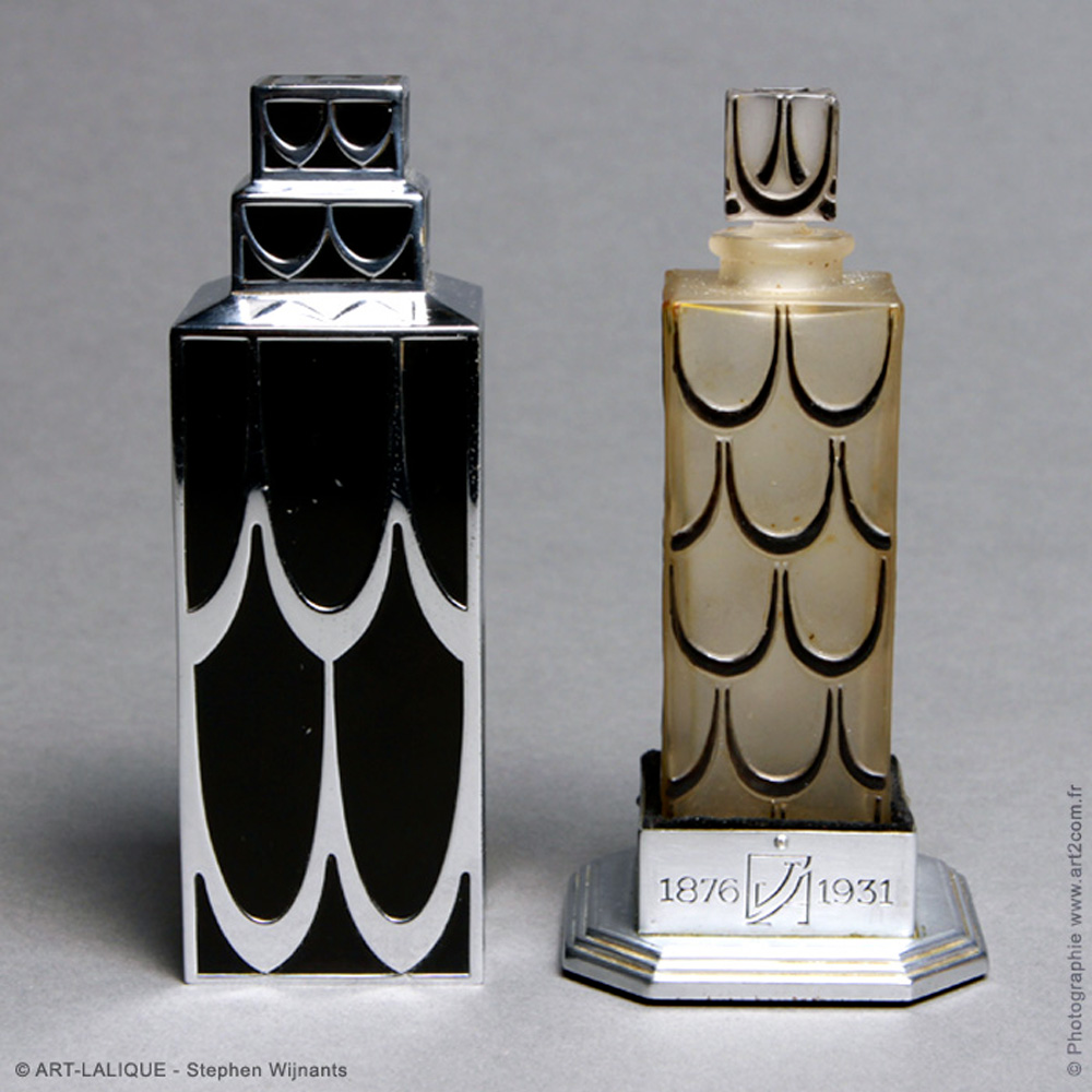 Perfume bottle R.LALIQUE 1929