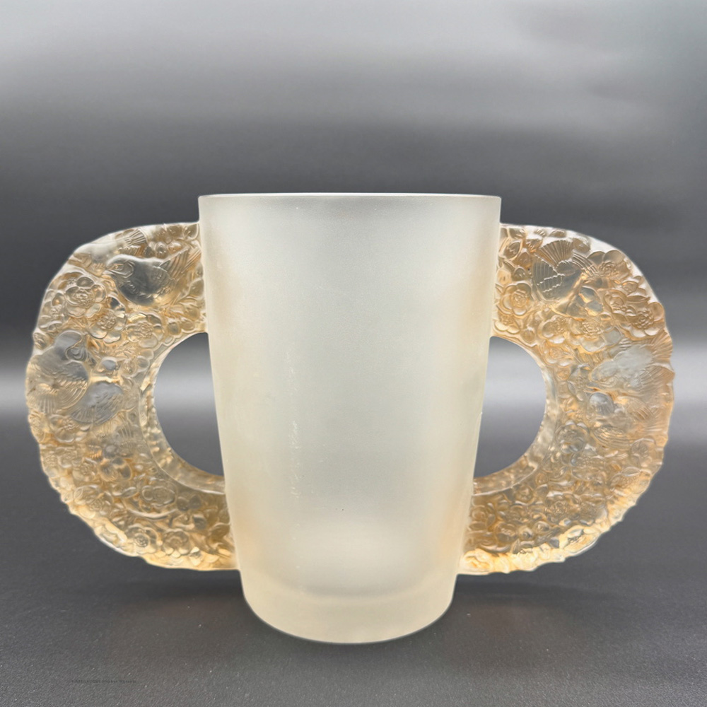 Vase R.LALIQUE 1929