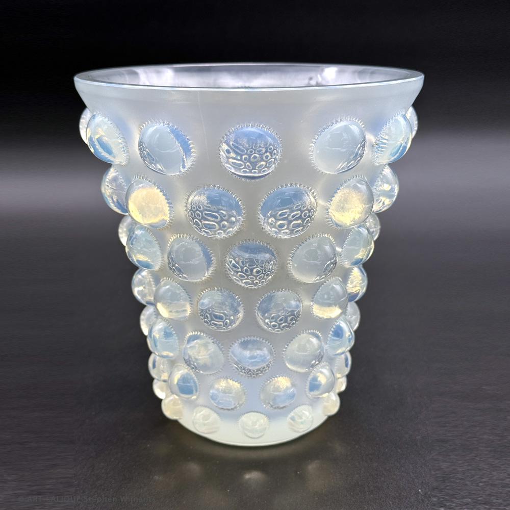 Vase R.LALIQUE 1934