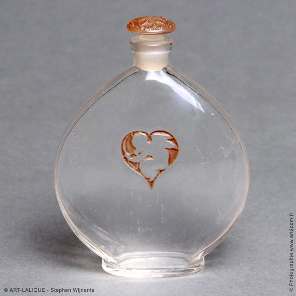 Perfume bottle R.LALIQUE 1920