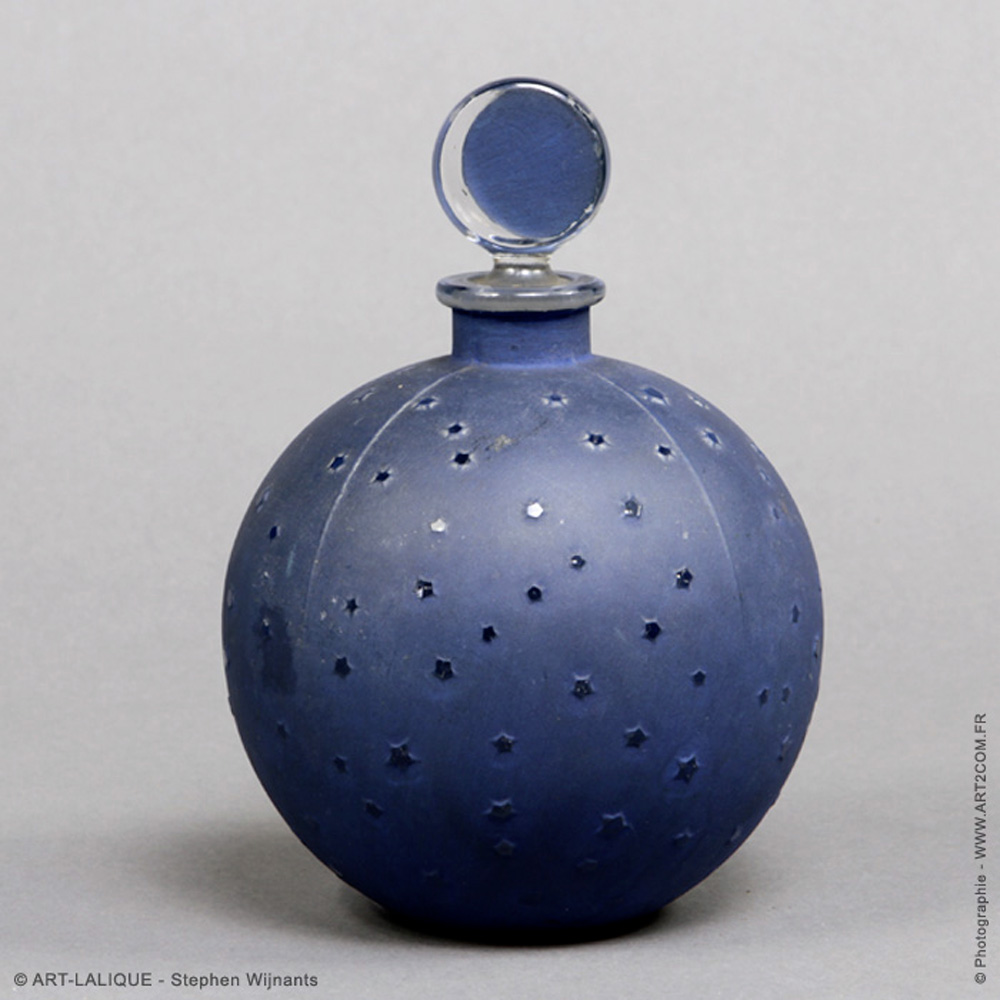 Perfume bottle R.LALIQUE 1924