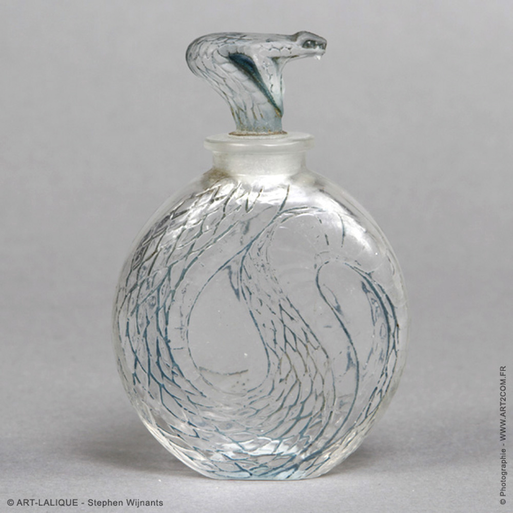 Perfume bottle R.LALIQUE 1921