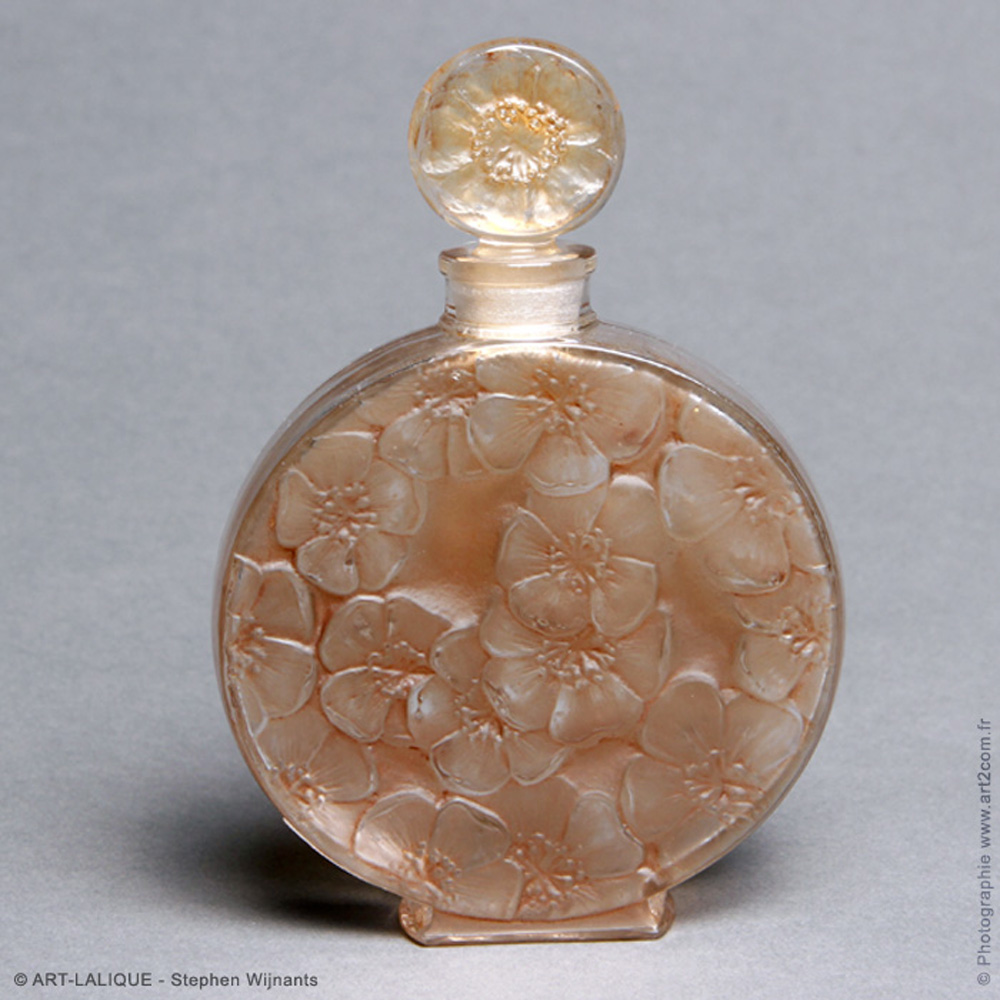 Perfume bottle R.LALIQUE 1922