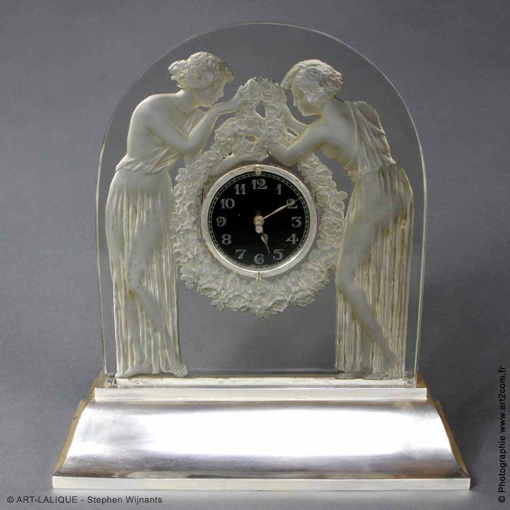 Clock R.LALIQUE 1926