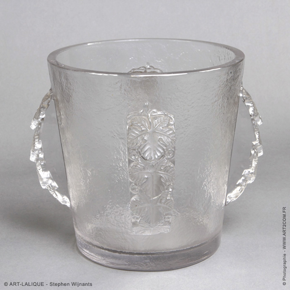 Ice bucket R.LALIQUE 1938