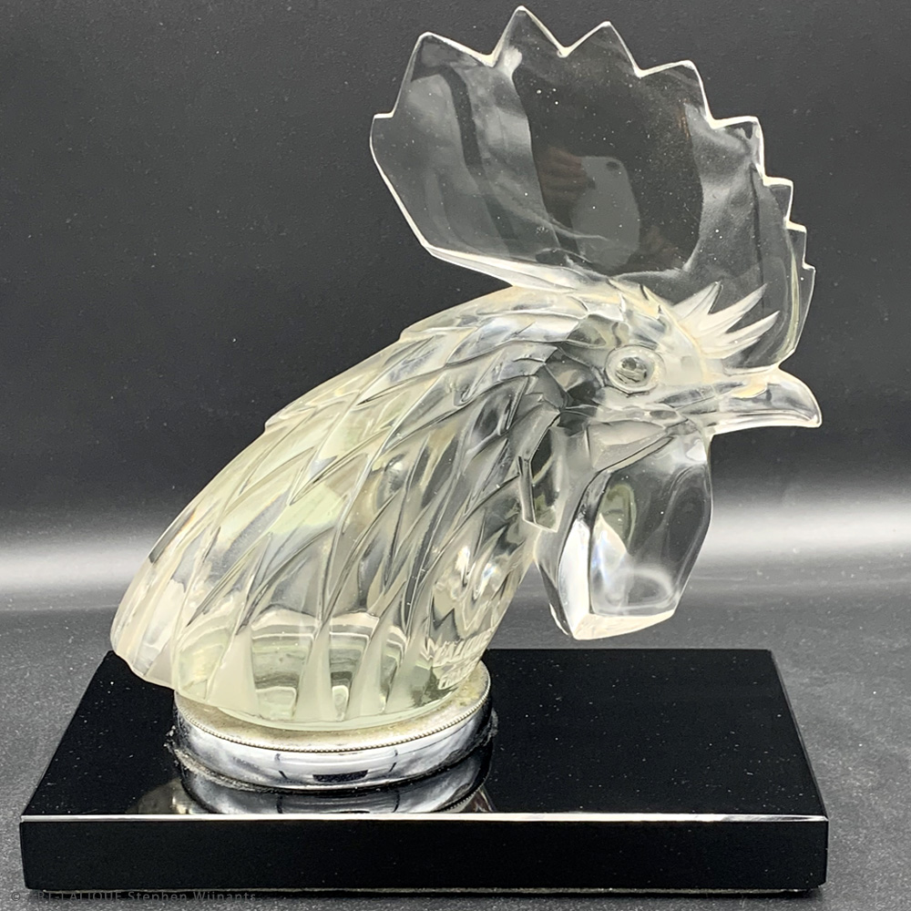  Paperweight R.LALIQUE 1928